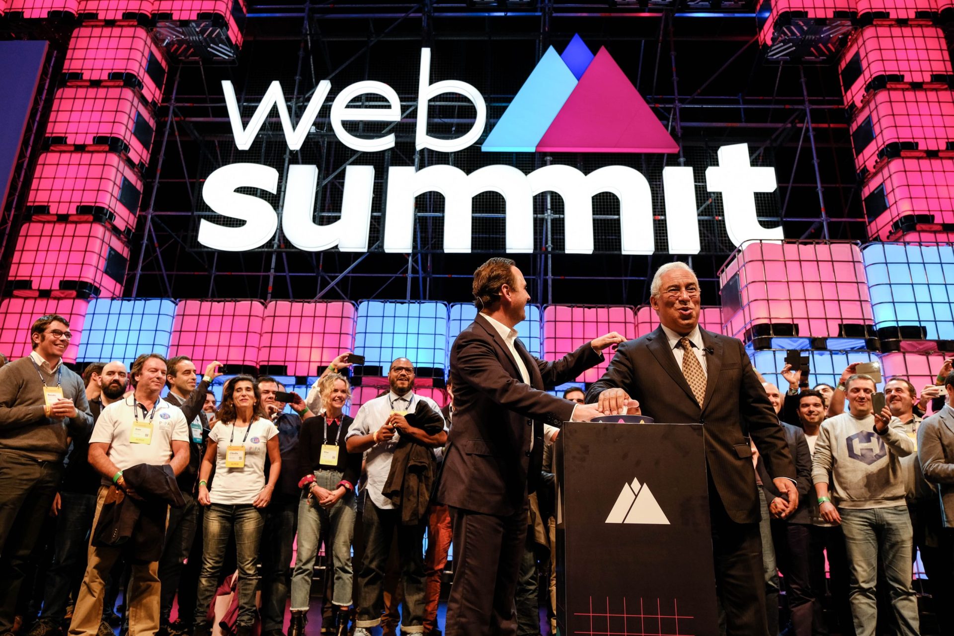 Medina sobre Web Summit: “Ganhámos. E esta vitória tem muitos significados”