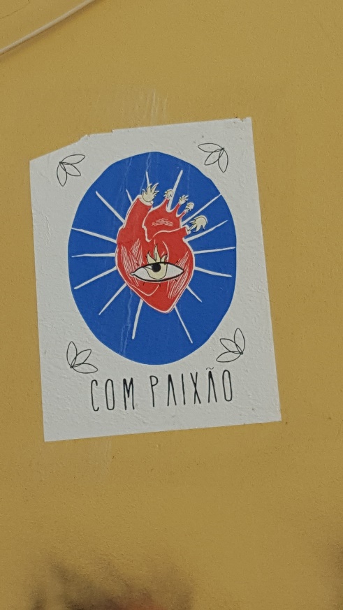 «Com paixão»