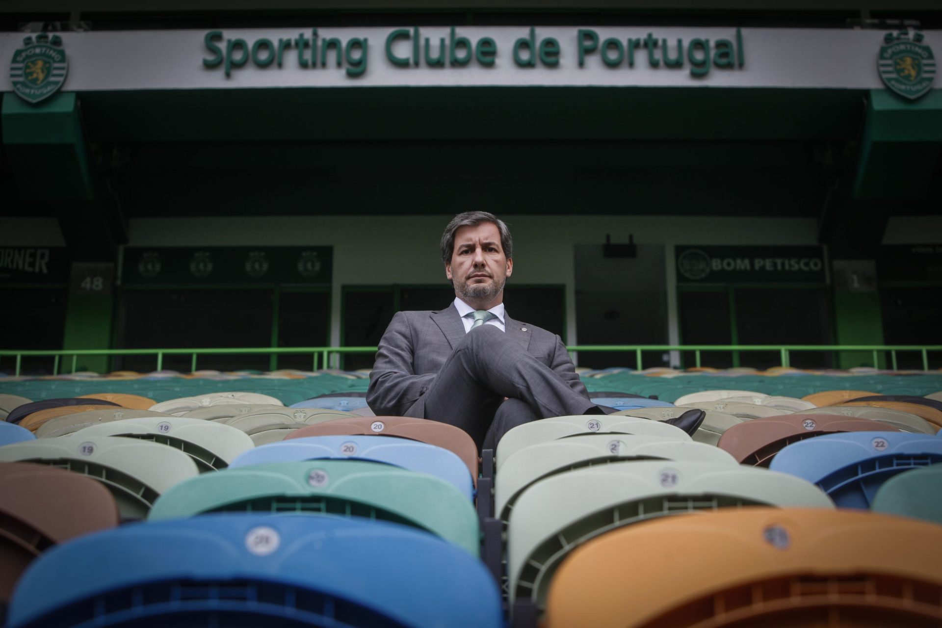 Esta é a nova vida de Bruno de Carvalho | FOTO