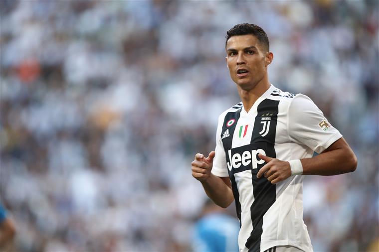 Juventus reage à acusação de violação contra Ronaldo