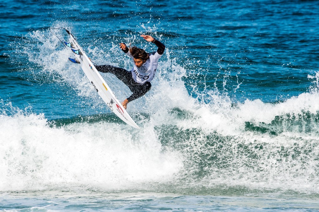 Miguel Blanco é o novo campeão nacional de surf