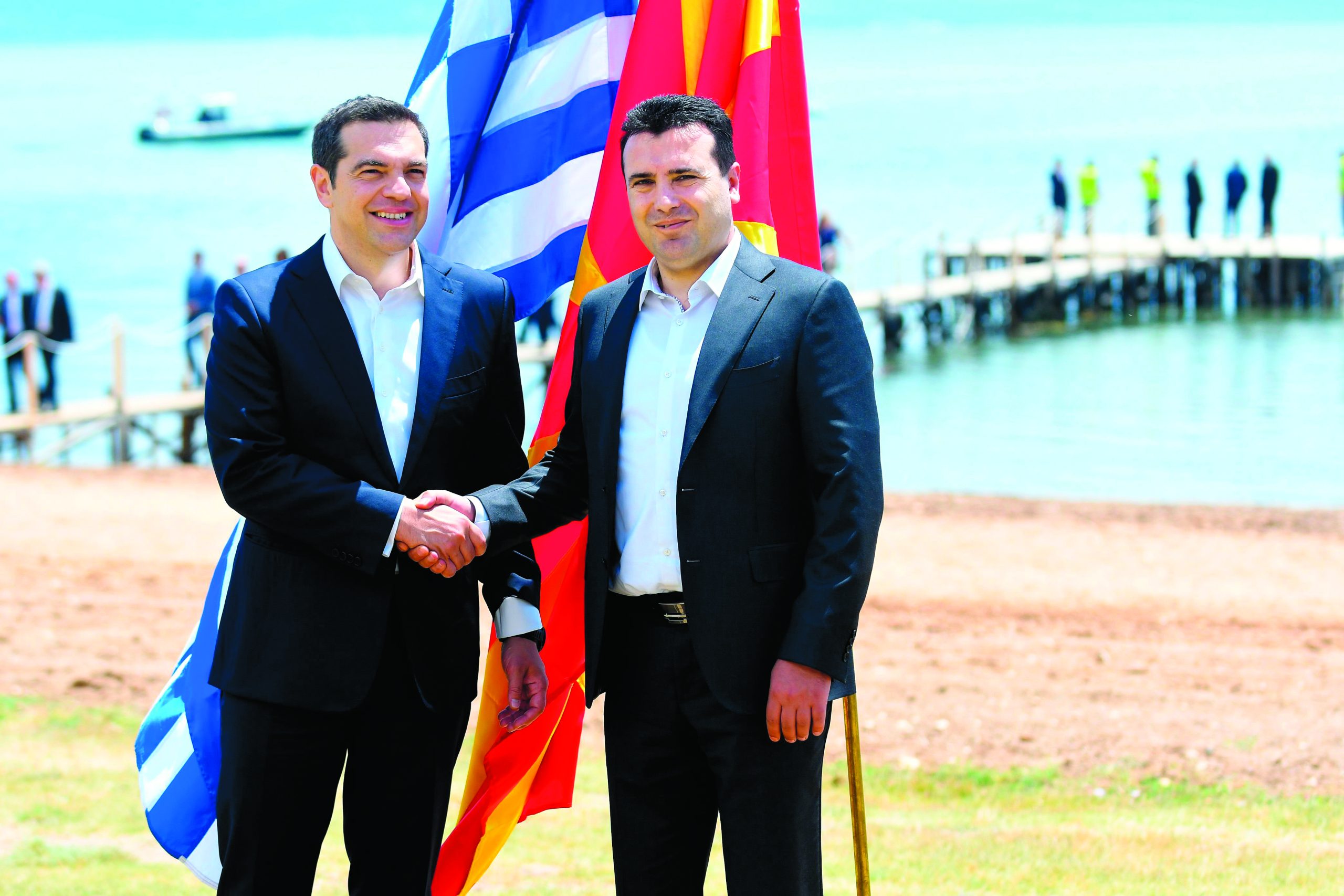 Macedónia à beira de crise política