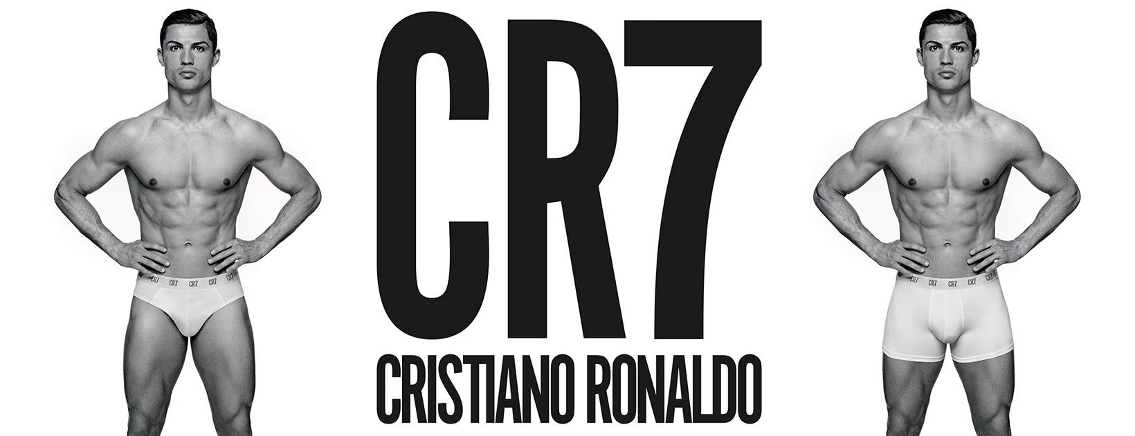 Marca de lingerie defende publicamente Cristiano Ronaldo