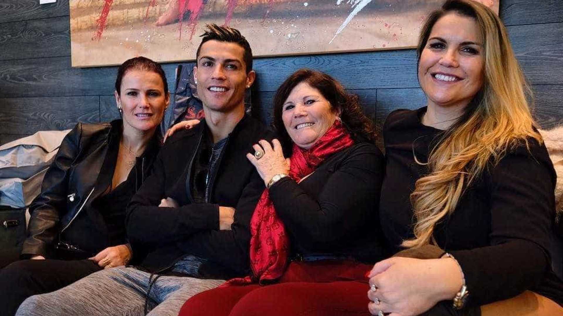 Família de Cristiano Ronaldo faz apelo a todos os fãs