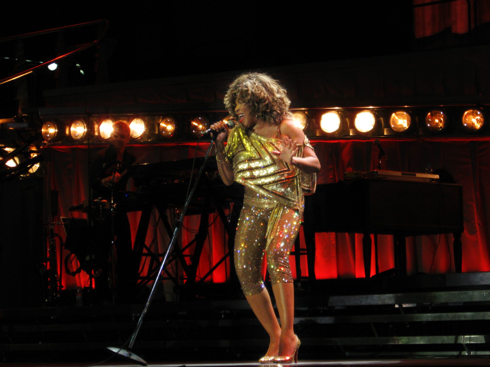 Tina Turner foi obrigada a assistir a espetáculo de sexo no dia do casamento