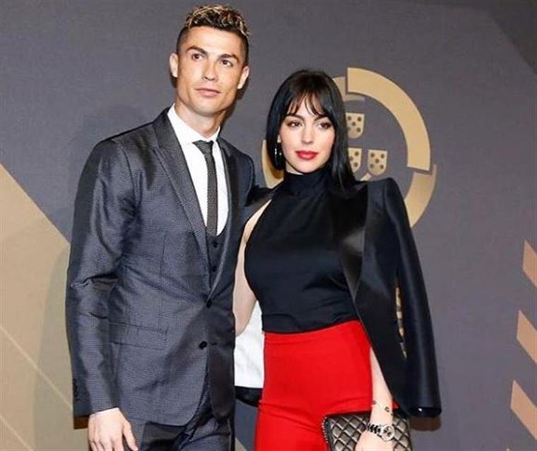 Cristiano Ronaldo e Georgina Rodríguez estão em Lisboa | FOTO