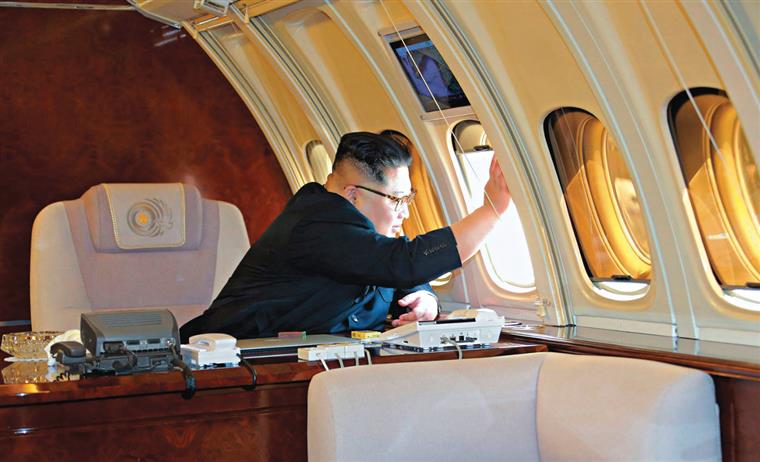 Kim Jong-un convida Papa Francisco para visitar a Coreia do Norte