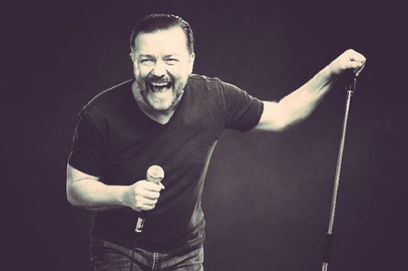 Ricky Gervais partilha vídeo de forcados portugueses: “Pena não terem morrido todos”