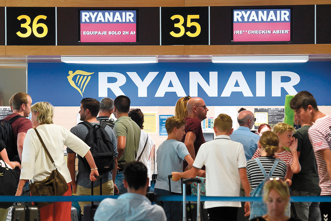 Queixas contra a Ryanair nas mãos da justiça