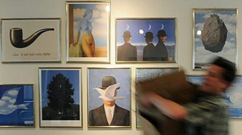Pintura de René Magritte vendida por recorde histórico