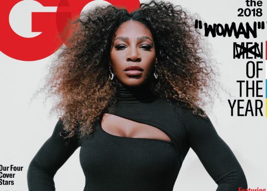 GQ elege Serena Williams como a “Mulher do Ano”