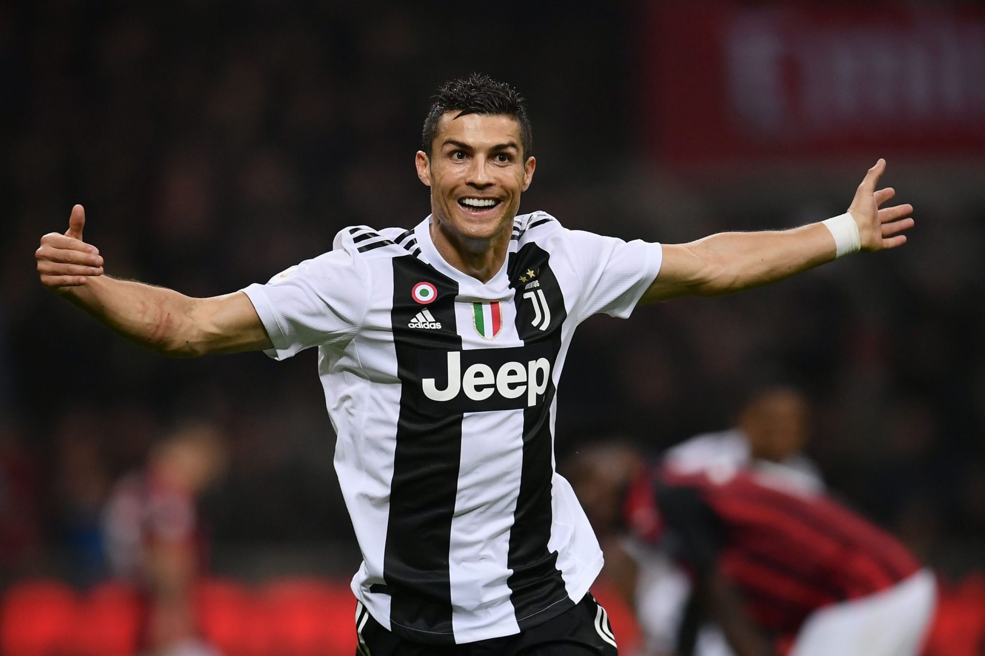 A fotografia de Cristiano Ronaldo no balneário da Juventus que está a dar que falar&#8230; | FOTO