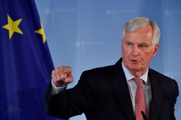 Acordo para o Brexit é uma “etapa determinante” diz Barnier