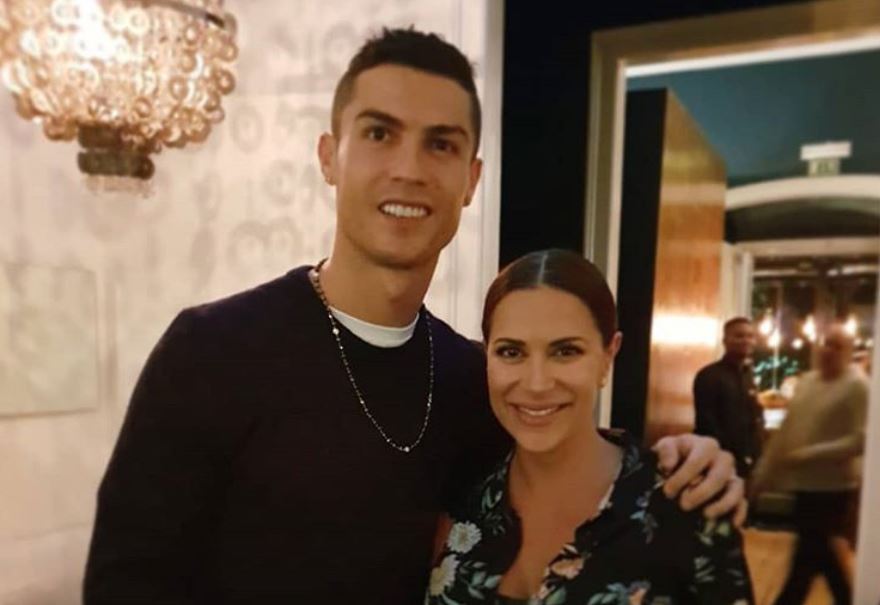 Cristiano Ronaldo e Dânia Neto encontram-se em Lisboa | FOTO