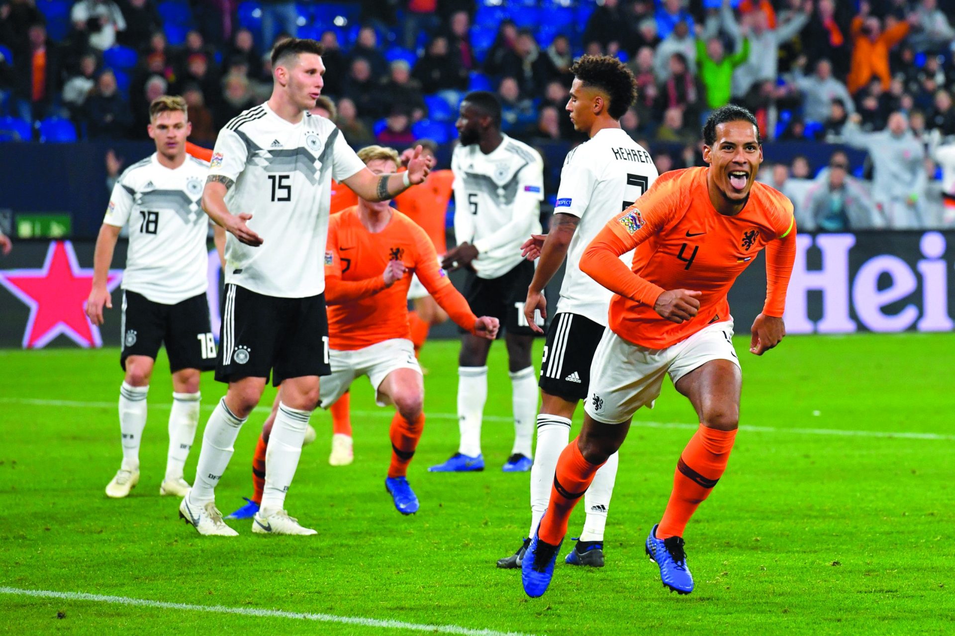 Liga das Nações. Holanda garantiu a última vaga da Final-Four