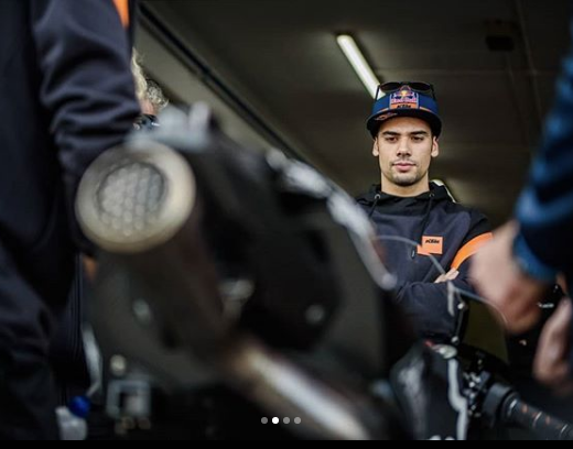 MotoGP. Chuva marca estreia de Miguel Oliveira na classe rainha