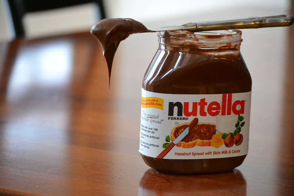 Marca italiana de massas quer fazer concorrência à Nutella