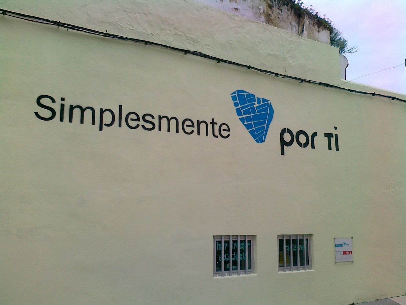 «Simplesmente por ti»