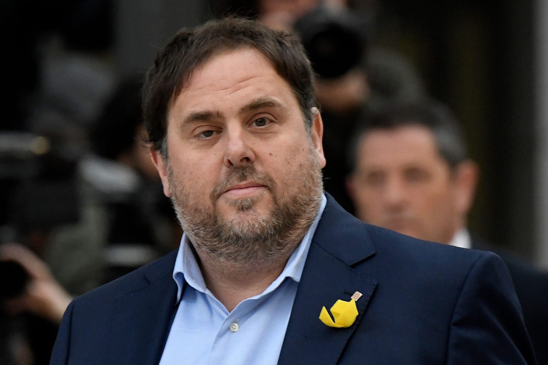 MP espanhol pede 25 anos de prisão para Oriol Junqueras, ex-vice da Generalitat