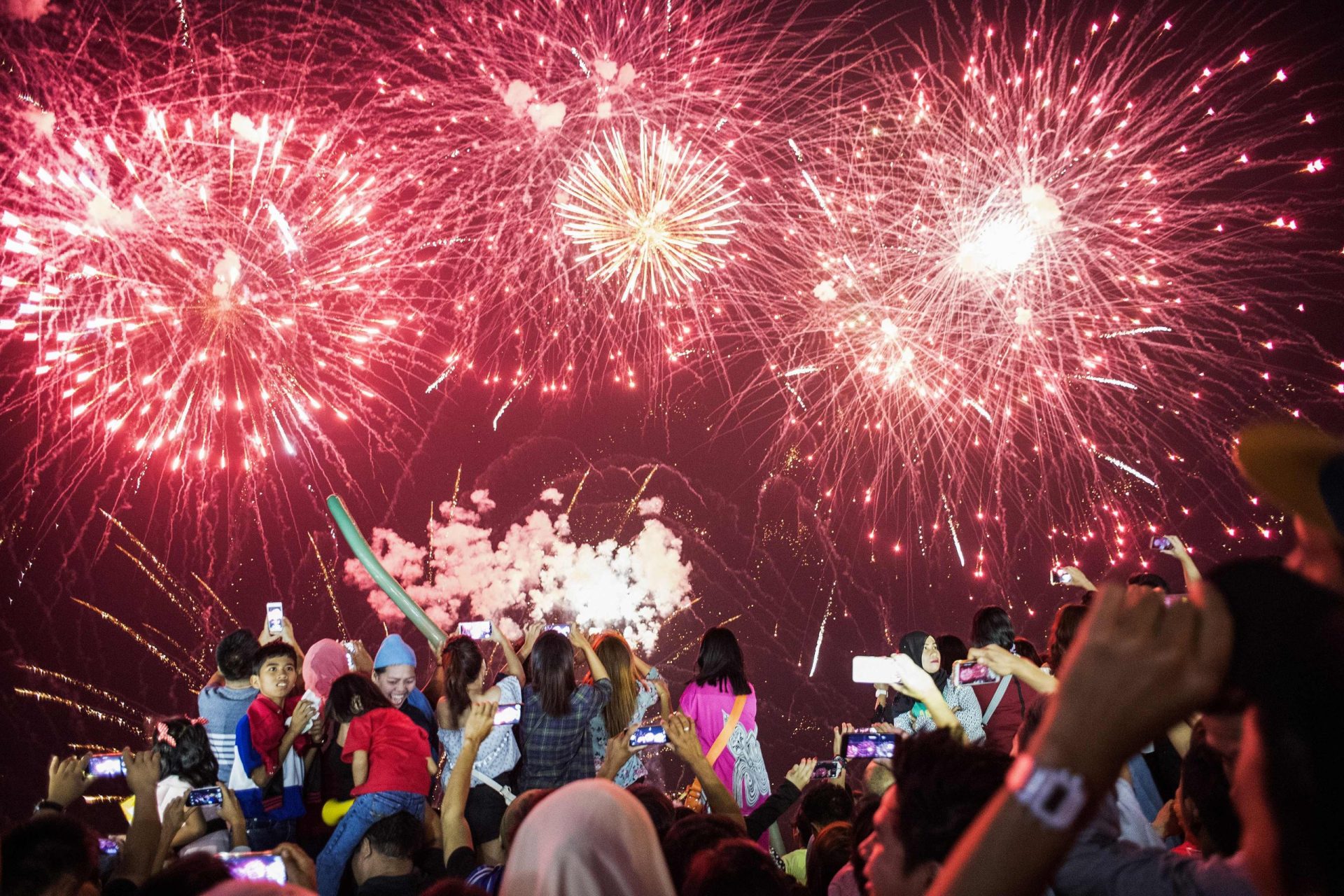 200 feridos nas comemorações do Ano Novo nas Filipinas