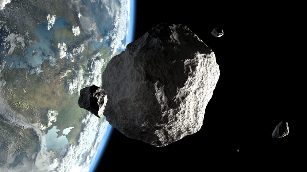 Passou um asteróide muito perto da Terra e ninguém se apercebeu