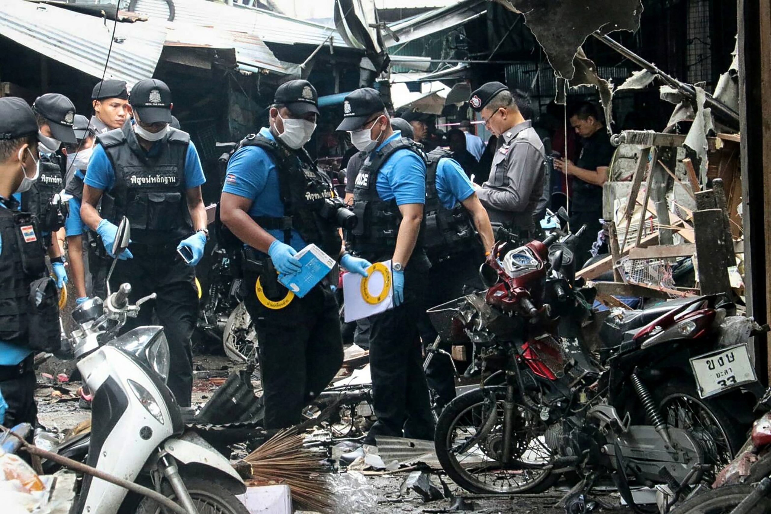 Tailândia. Explosão faz 3 mortos e 18 feridos
