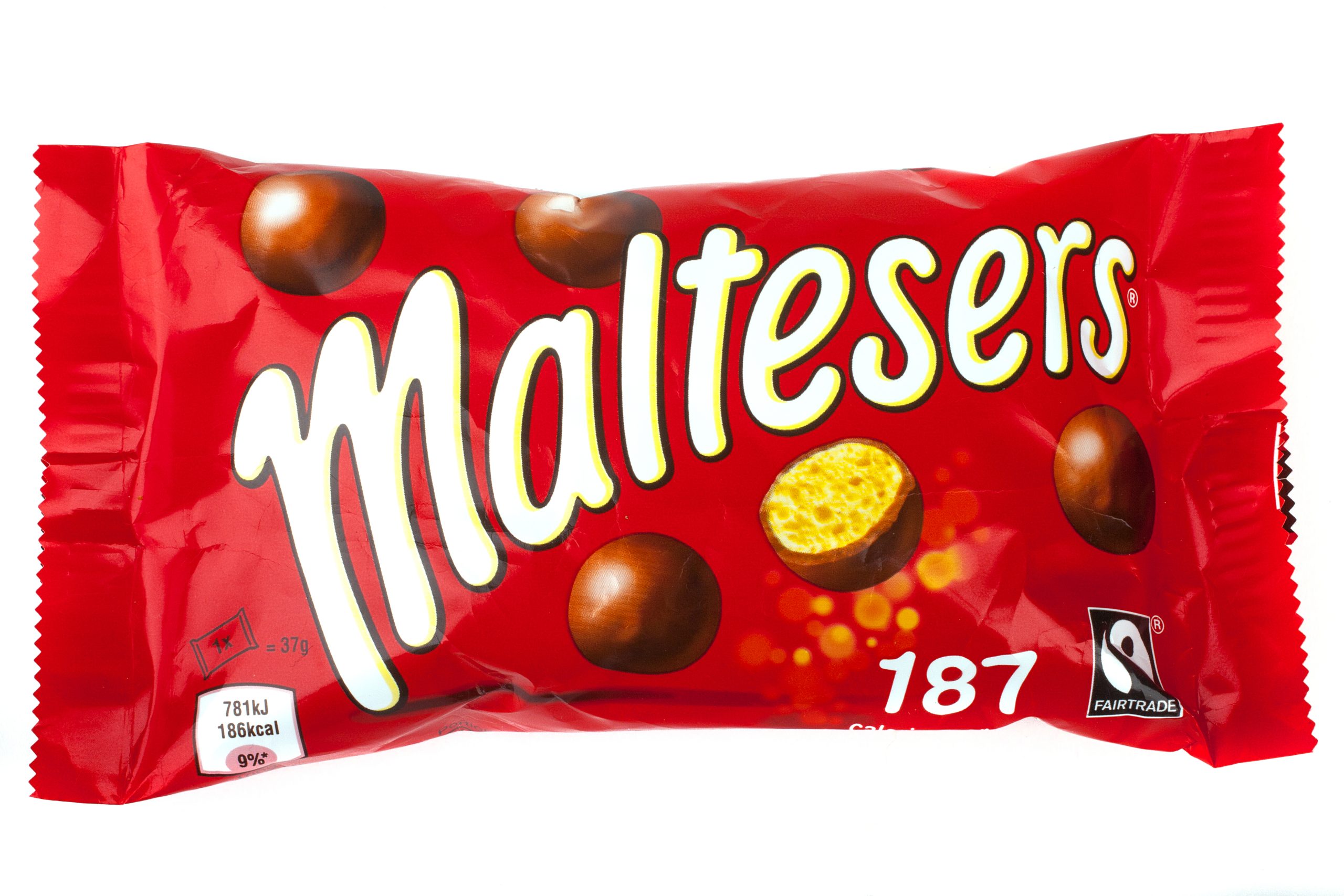 Maltesers e chocolates Galaxy podem estar contaminados com salmonela