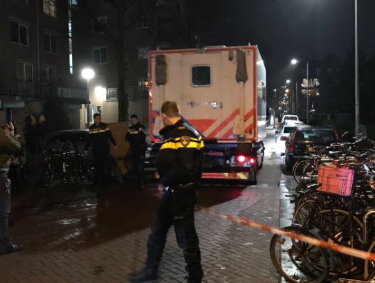 Holanda. Tiroteio em Amesterdão faz pelo menos um morto e dois feridos
