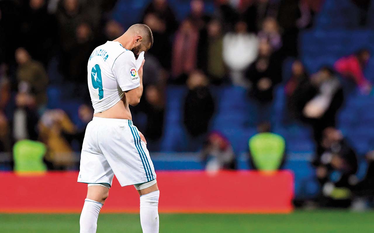 O último teste do Real Madrid contra a grande depressão