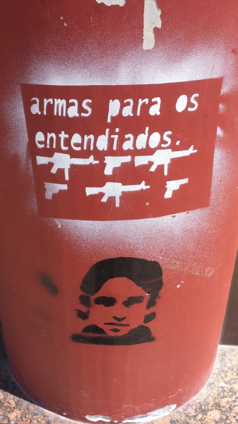 «Armas para os entediados»