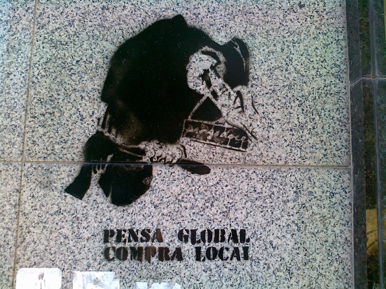 «Pensa global. Compra local»