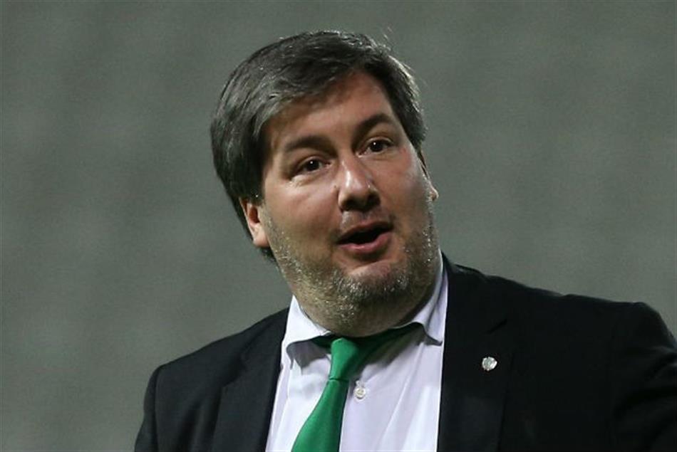 Bruno de Carvalho: “Isto é o futebol português! É querer ganhar de qualquer maneira”