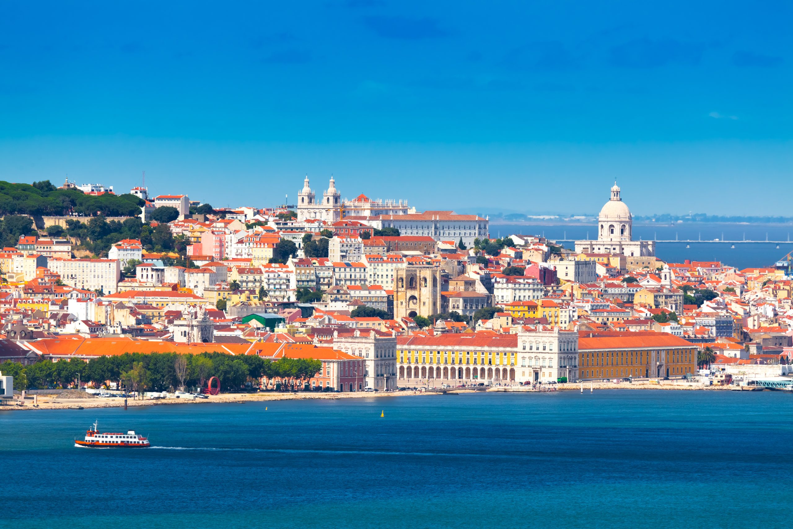 Consegue imaginar qual é a zona mais movimentada de Lisboa?