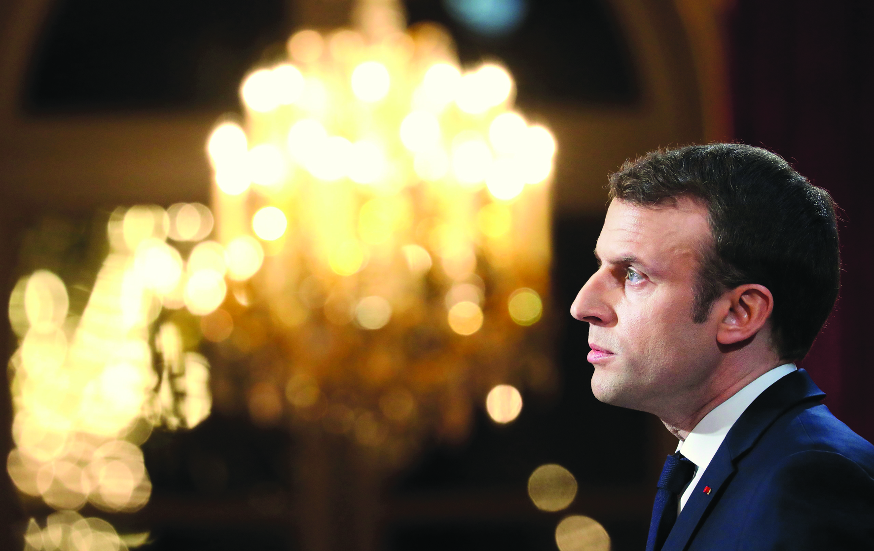 Macron quer vender empresas do Estado e arrecadar 10 mil milhões