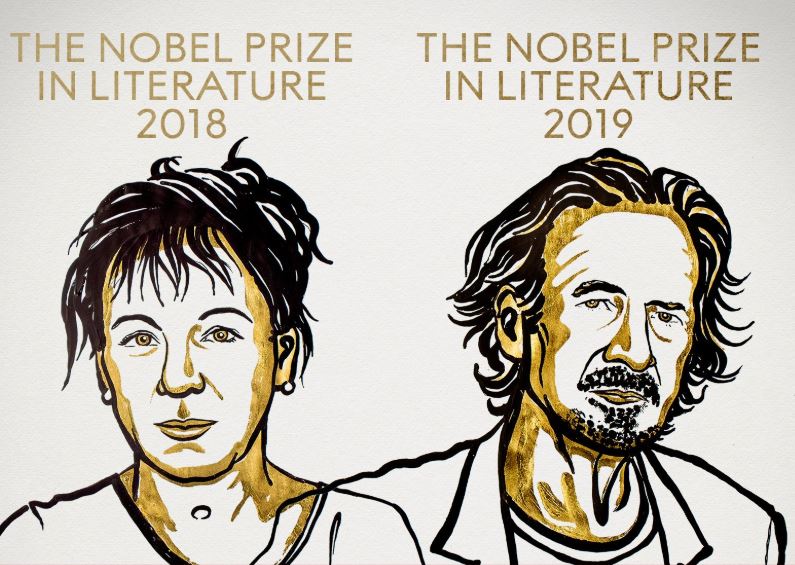 Olga Tokarczuk e Peter Handke vencem Prémio Nobel da Literatura