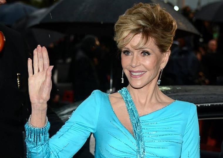 Jane Fonda foi detida esta sexta-feira  | VÍDEO
