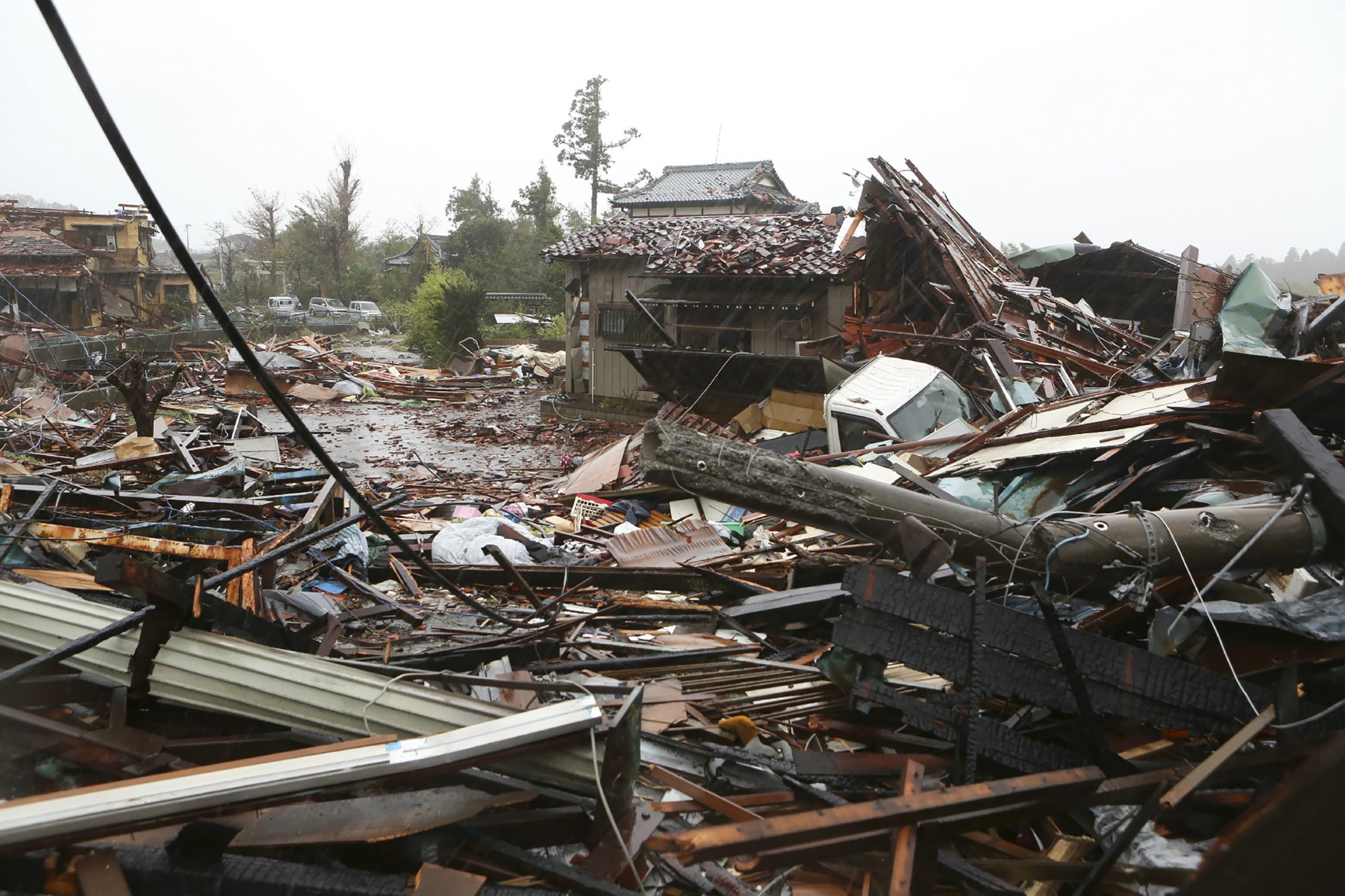 Tufão Hagibis fez pelo menos 24 mortos no Japão