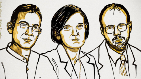 Abhijit Banerjee, Esther Duflo e Michael Kremer vencem Nobel da Economia