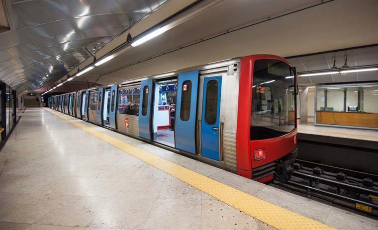Circulação já se encontra normalizada na Linha Vermelha do Metro de Lisboa
