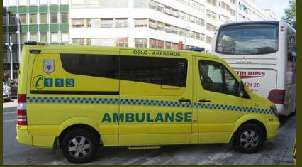 Homem atropela várias pessoas com ambulância roubada em Oslo
