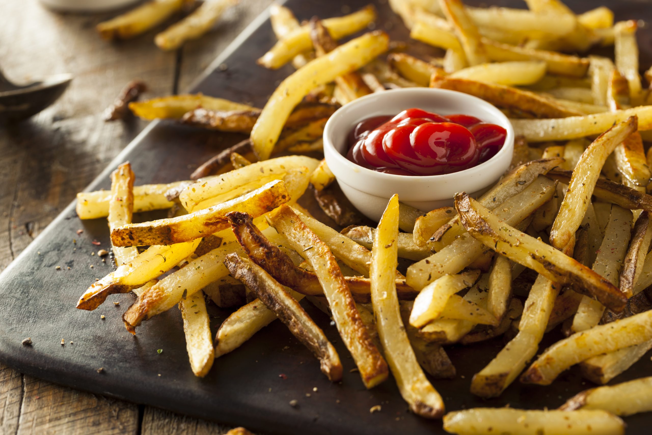 Batatas fritas são mais saudáveis do que cozidas