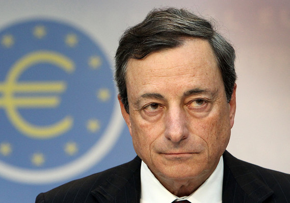 BCE. Mario Draghi despede-se 8 anos depois sem novas medidas