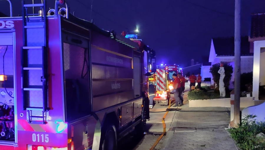 Dois feridos após incêndio em lar de idosos no distrito de Aveiro