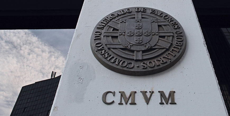 CMVM aplicou multas de 375 mil euros