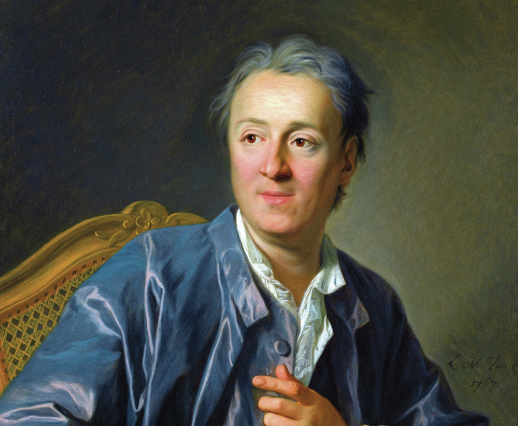 ‘Os filósofos como Diderot eram as estrelas de rock da sua geração’