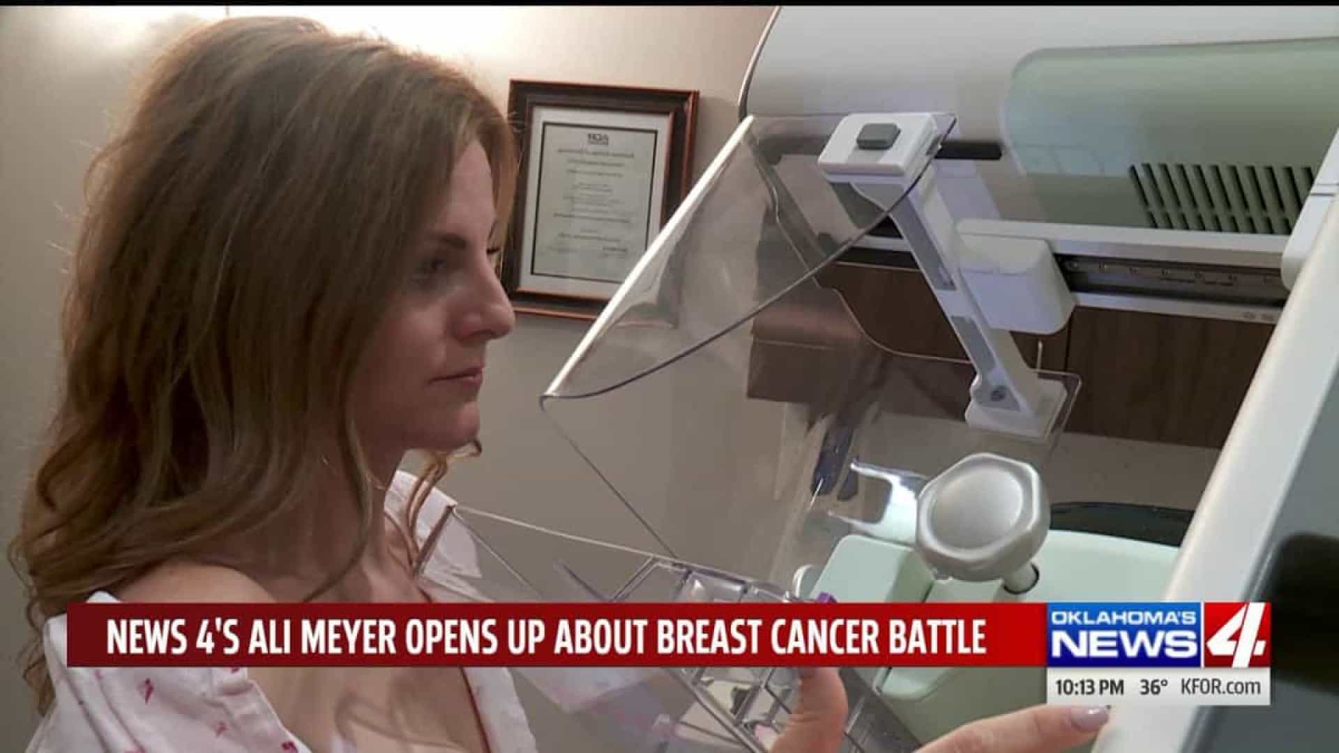 Jornalista descobriu em direto que tinha cancro da mama