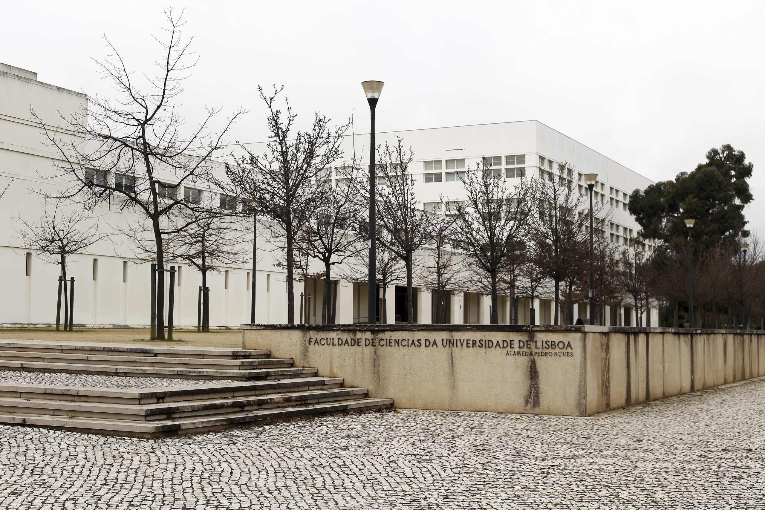 Derrame de substância perigosa obriga a evacuação de edifício da Faculdade de Ciências da Universidade de Lisboa