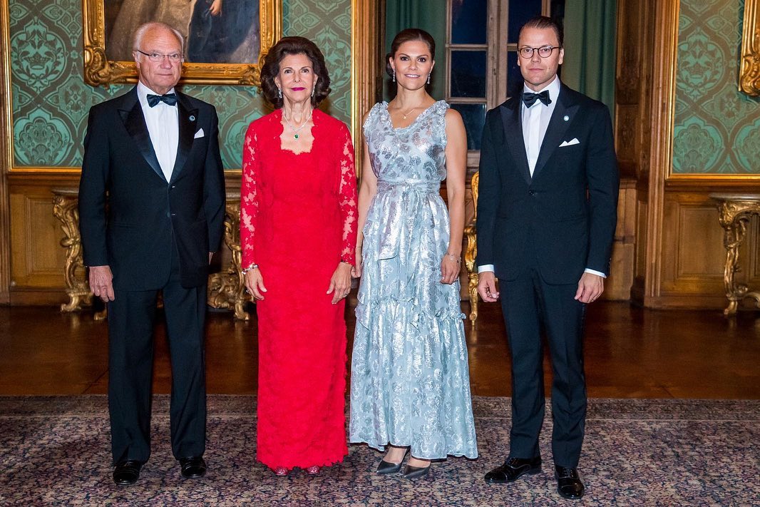 Família Real Sueca retira &#8220;privilégios&#8221; a cinco dos sete netos