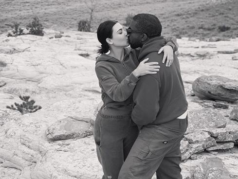 Kanye West revela o que o fez apaixonar-se por Kim Kardashian