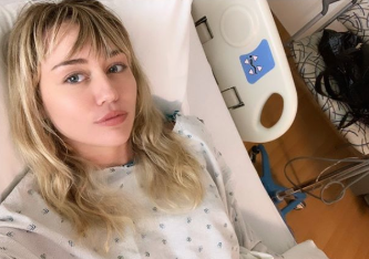 Miley Cyrus está hospitalizada